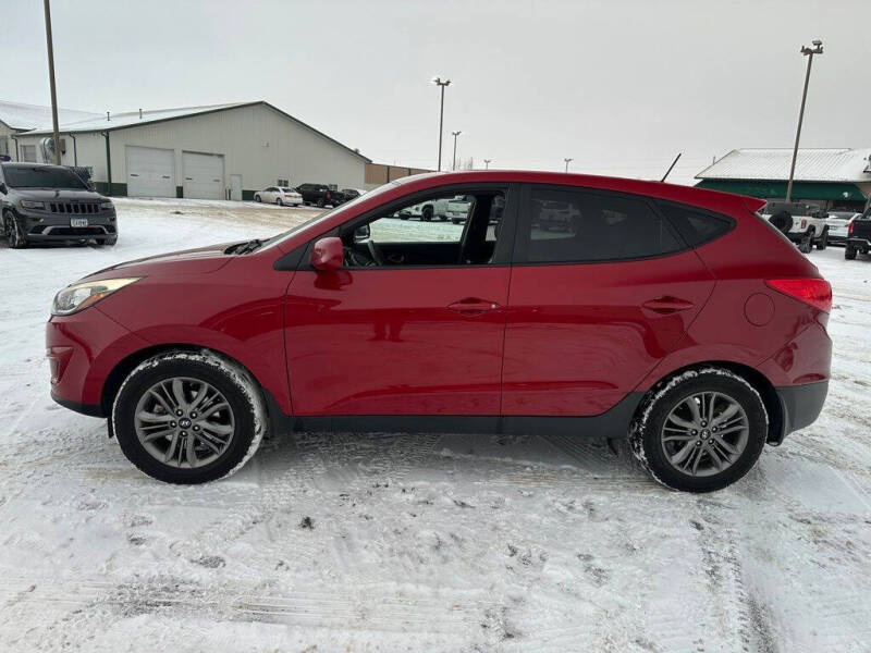 2015 Hyundai Tucson GLS
