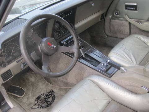 1982 Chevrolet Corvette Collector Edition