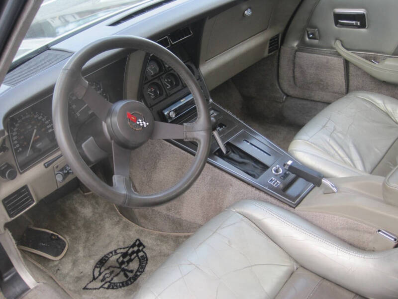 1982 Chevrolet Corvette Collector Edition