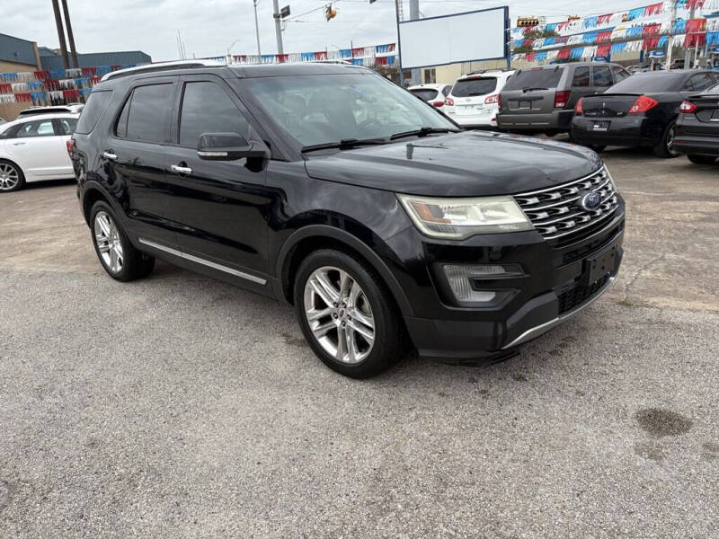 2016 Ford Explorer Limited