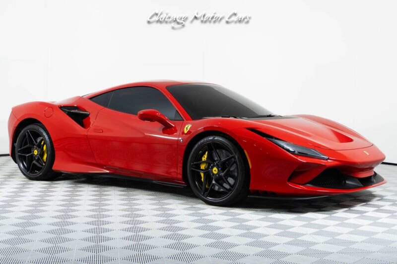 2020 Ferrari F8 Tributo