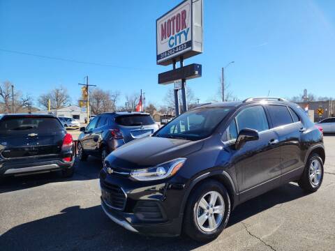 2020 Chevrolet Trax for sale at Motor City Sales in Wichita KS