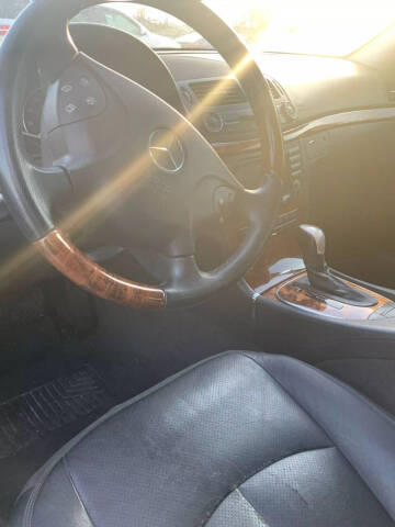 2005 Mercedes-Benz E-Class E 500 4MATIC