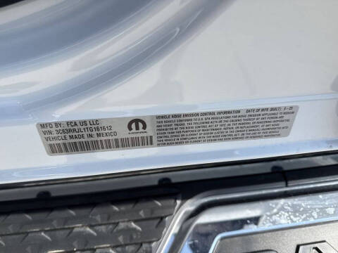 2026 RAM 3500 Laramie