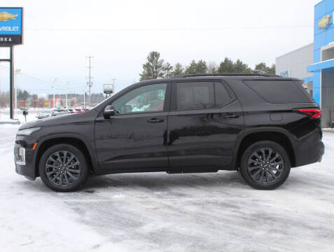 2022 Chevrolet Traverse RS