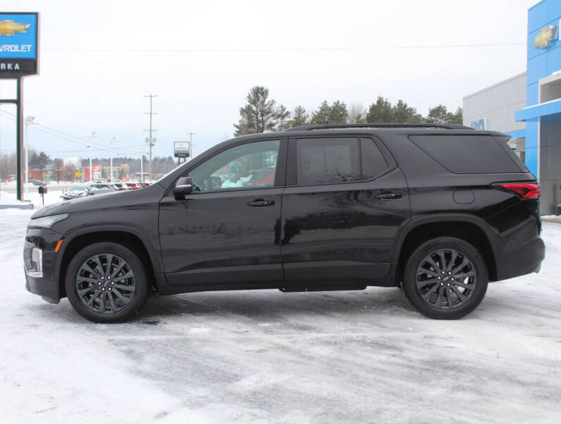 2022 Chevrolet Traverse RS
