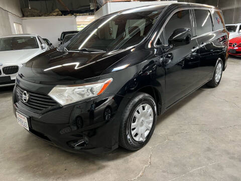 2014 Nissan Quest for sale at 7 AUTO GROUP in Anaheim CA