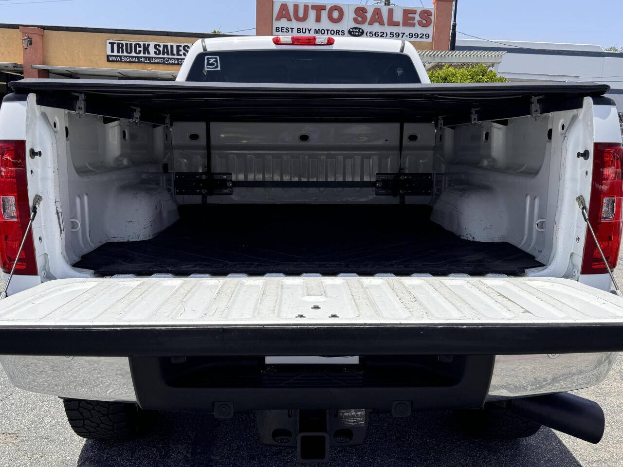 2012 Chevrolet Silverado 2500HD for sale at Best Buy Motors in Signal Hill, CA