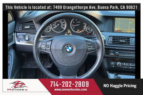 2012 BMW 5 Series 528i
