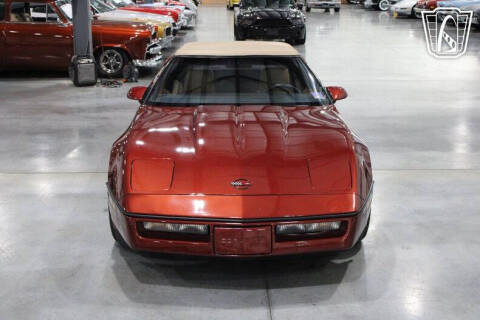 1987 Chevrolet Corvette