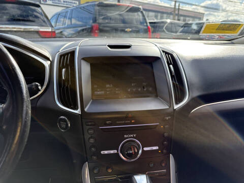 2015 Ford Edge Titanium