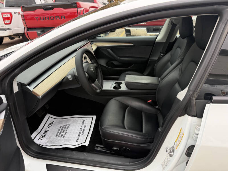 2021 Tesla Model 3 Standard Range Plus