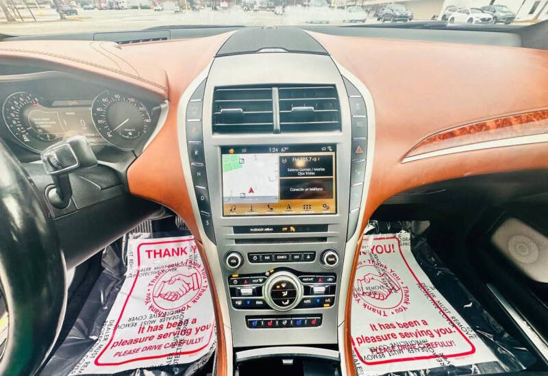 2017 Lincoln MKZ Black Label