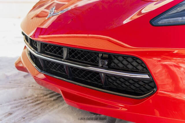 2018 Chevrolet Corvette Stingray