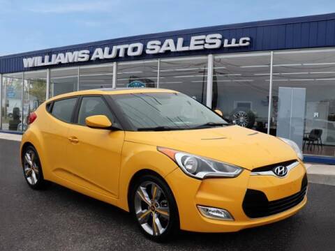 2013 Hyundai Veloster for sale at Williams Auto Sales, LLC in Cookeville TN