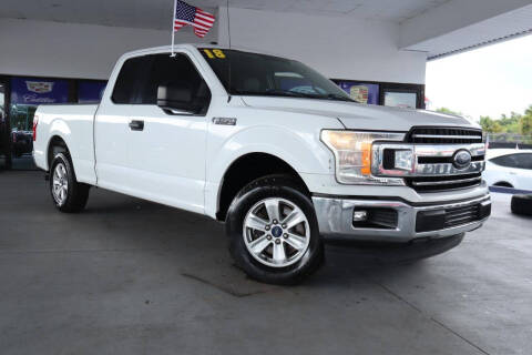 2018 Ford F-150 XL