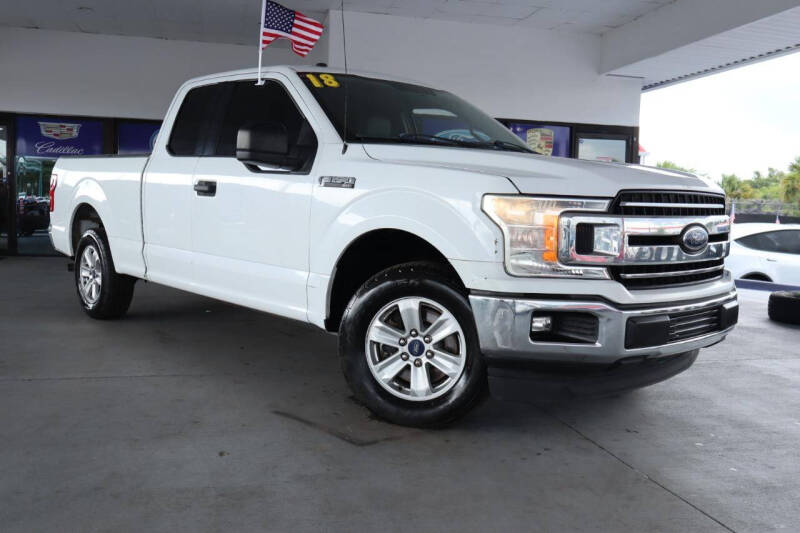 2018 Ford F-150 XL