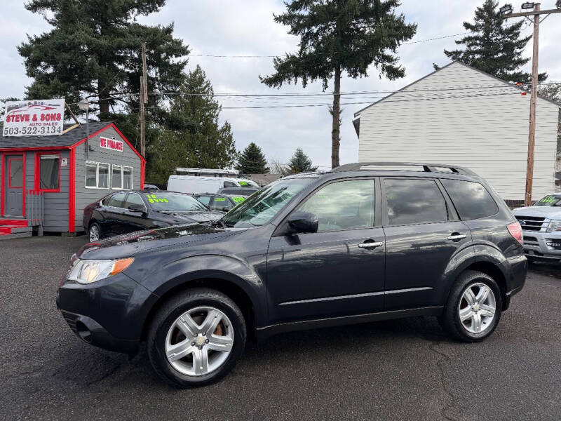 2009 Subaru Forester 2.5 X Premium