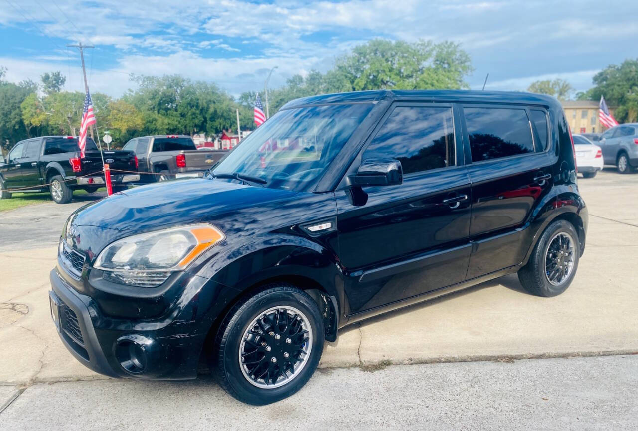 2013 Kia Soul for sale at Testarossa Motors in League City, TX