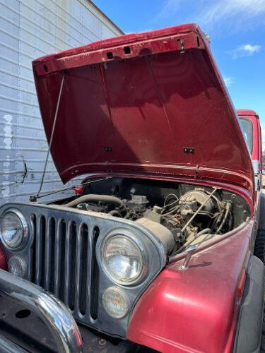 1983 Jeep Scrambler