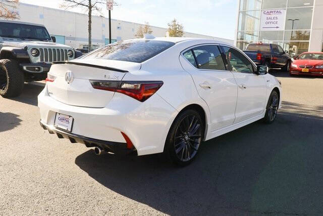 2019 Acura ILX w/Tech w/A-SPEC