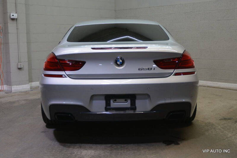 2016 BMW 6 Series 650i
