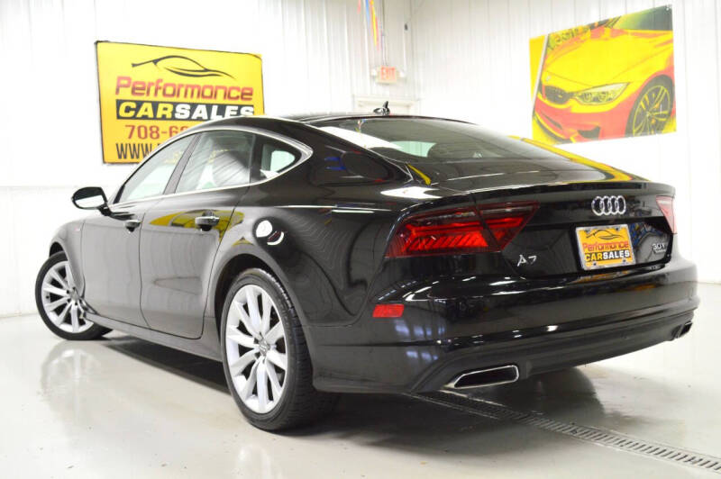 2016 Audi A7 3.0T quattro Prestige