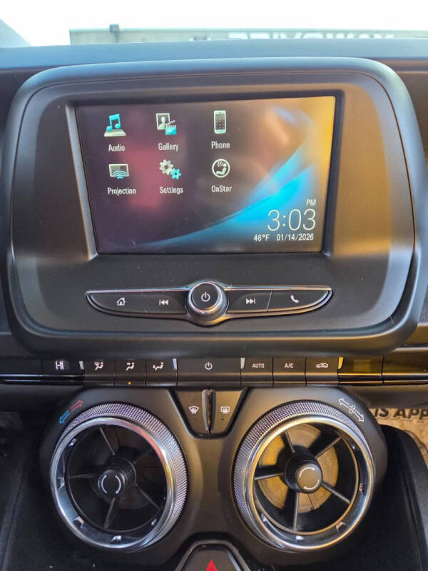 2018 Chevrolet Camaro LS