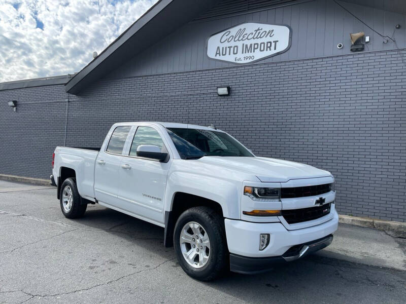 2017 Chevrolet Silverado 1500 for sale at Collection Auto Import in Charlotte NC