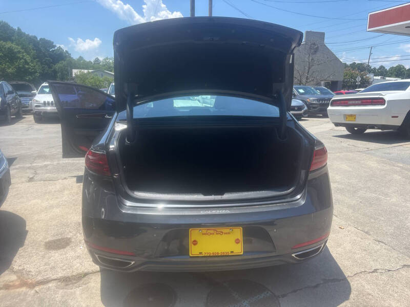 2017 Kia Cadenza Premium