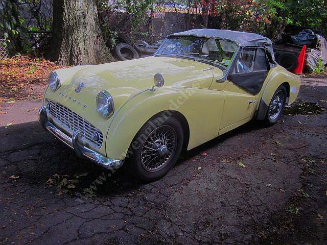 1959 Triumph TR3A