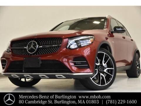 2018 Mercedes-Benz GLC for sale at Mercedes Benz of Burlington in Burlington MA