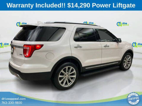2017 Ford Explorer Limited
