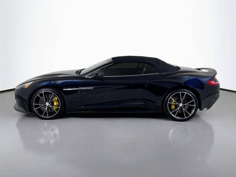 2014 Aston Martin Vanquish Volante