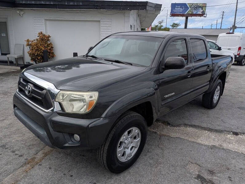 2013 Toyota Tacoma PreRunner's photo