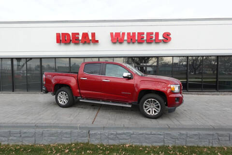 2016 GMC Canyon for sale at Ideal Wheels in Sioux City IA