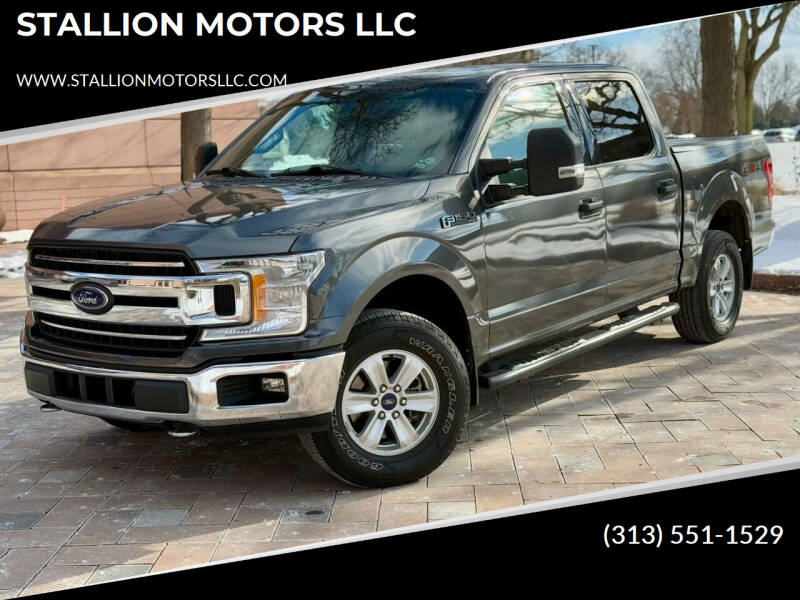 2019 Ford F-150 for sale at STALLION MOTORS LLC in Wayne MI