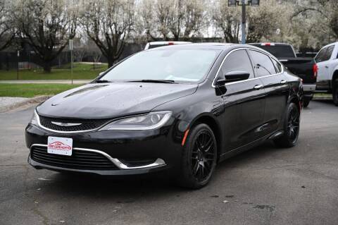 2017 Chrysler 200 for sale at Low Cost Cars North in Whitehall OH
