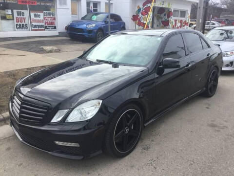 2010 Mercedes-Benz E-Class for sale at Steve's Auto Sales in Madison WI