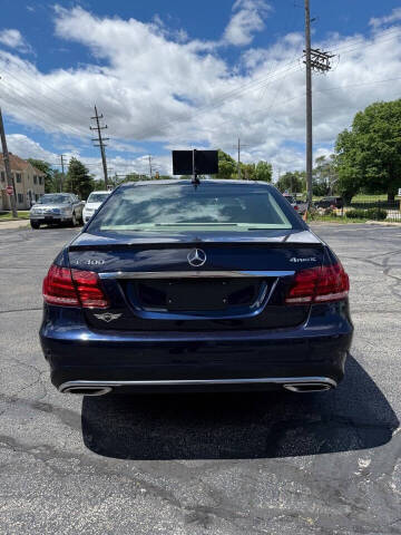 2016 Mercedes-Benz E-Class E 400 4MATIC