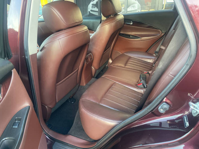 2015 Infiniti QX50 Journey