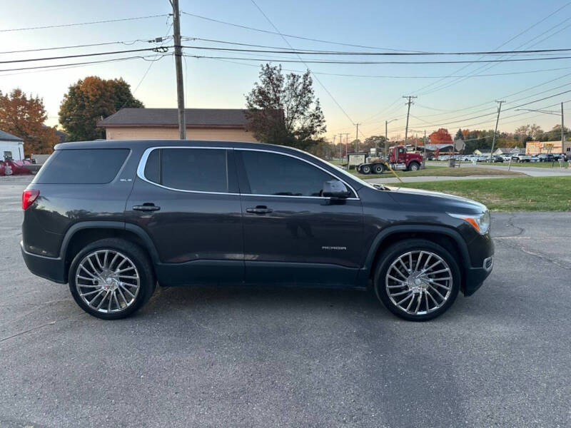 2017 GMC Acadia SLE-1
