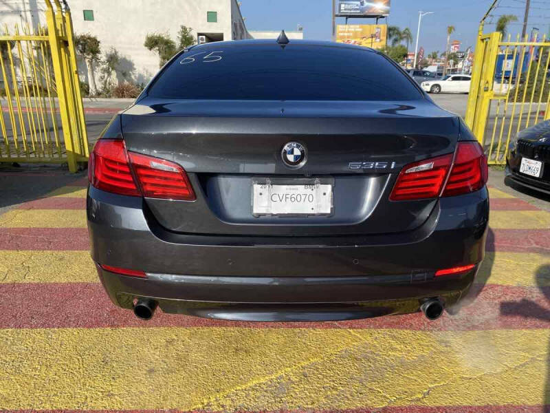 2011 BMW 5 Series 535i