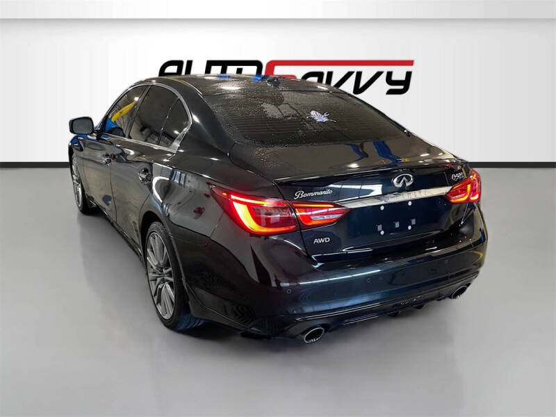 2019 Infiniti Q50 Red Sport 400