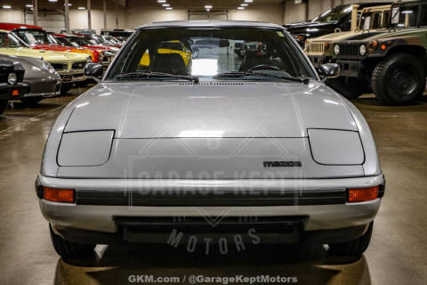 1982 Mazda RX-7 S