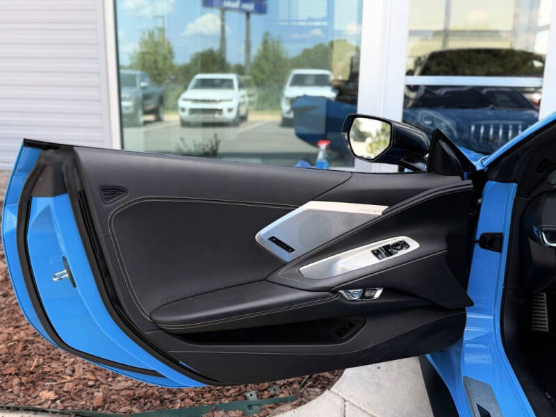 2020 Chevrolet Corvette Stingray