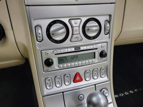 2008 Chrysler Crossfire Limited