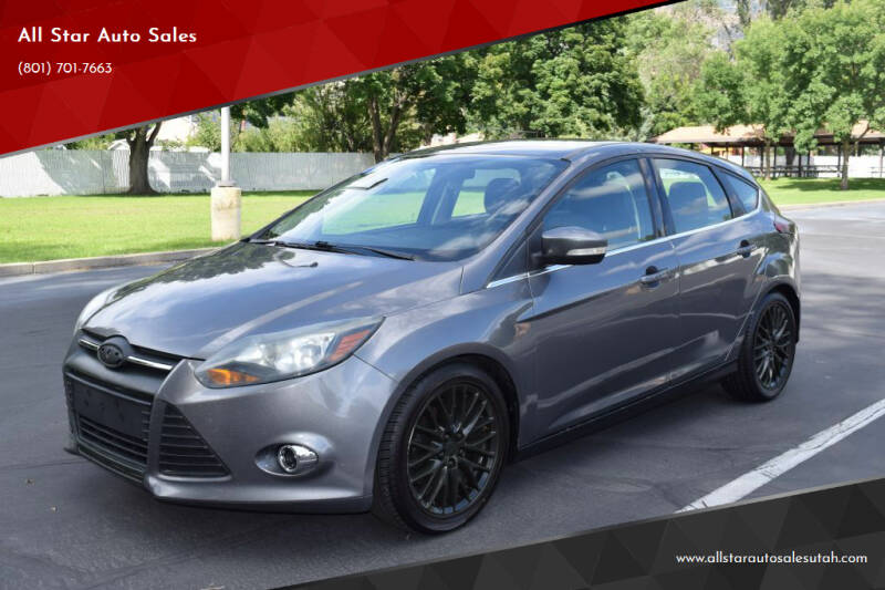2014 Ford Focus for sale at All Star Auto Sales in Pleasant Grove UT