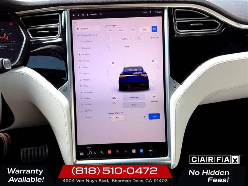 2016 Tesla Model X P90D