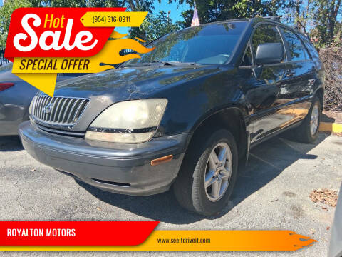 2000 Lexus RX 300